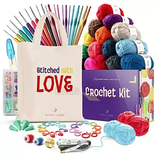 Crochet Kit for Beginners Adults