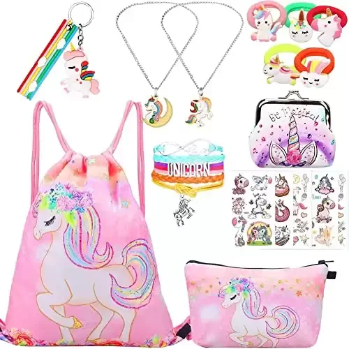 Unicorn Bag Gift for Girl
