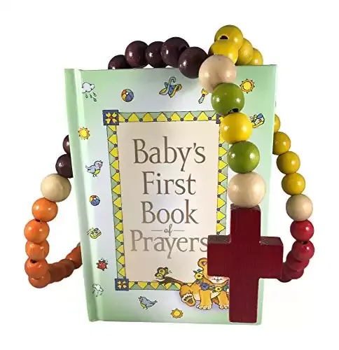 Baby's First Rosary and Baby's First Book of Prayers