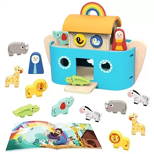 Noah's Ark Toys for Toddlers