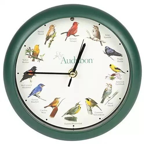Singing Bird Wall / Desk Clock