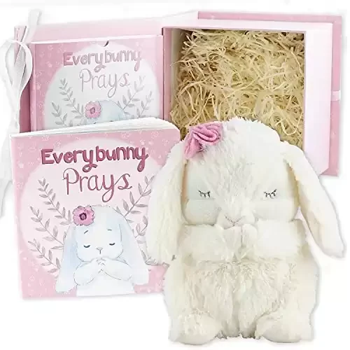 Tickle & Main Everybunny Prays, Baby and Toddler Gift Set