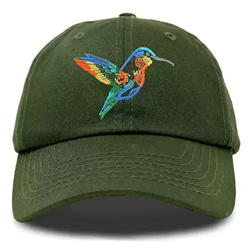 Hummingbird Hat Baseball Cap