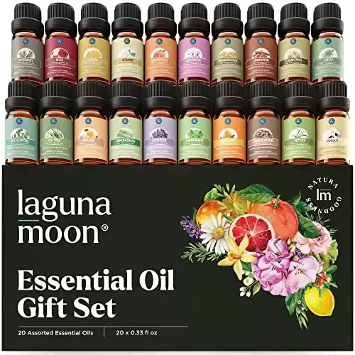 Essential Oils Set for Diffusers