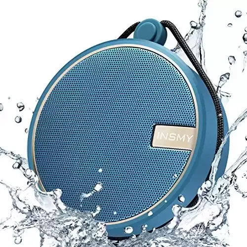 Bluetooth Shower Speaker | Waterproof, Portable, Outdoor