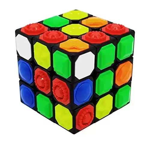 Magic Cube Tactile Cube for Blind