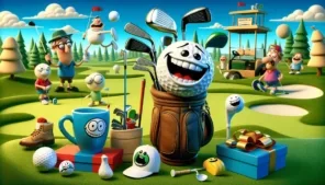 funny golf gifts