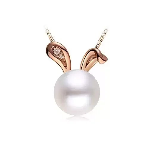 Rabbit Pearl Pendant