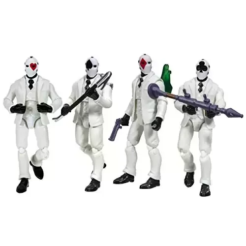 Squad Mode Figure Pack