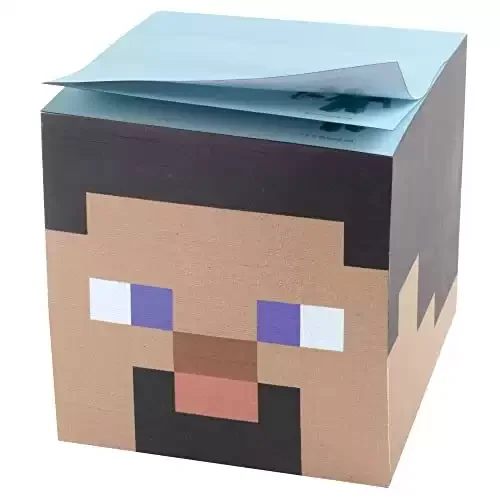 Steve Sticky Notes Cube