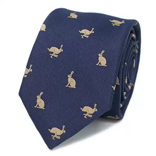 Luxury Rabbit Necktie