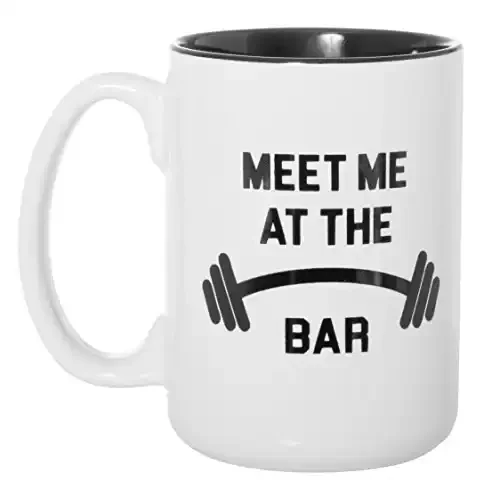 Meet Me At The Bar Mug