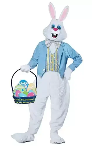 Deluxe Adult Easter Bunny Costume