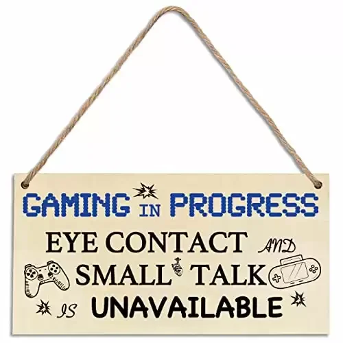 Funny Gaming Room Decor