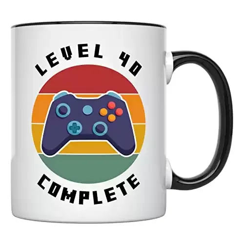 Level 40 Birthday Mug