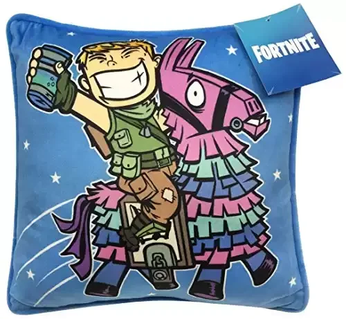 Fortnite Ranger and Llama Decorative Pillow Cover