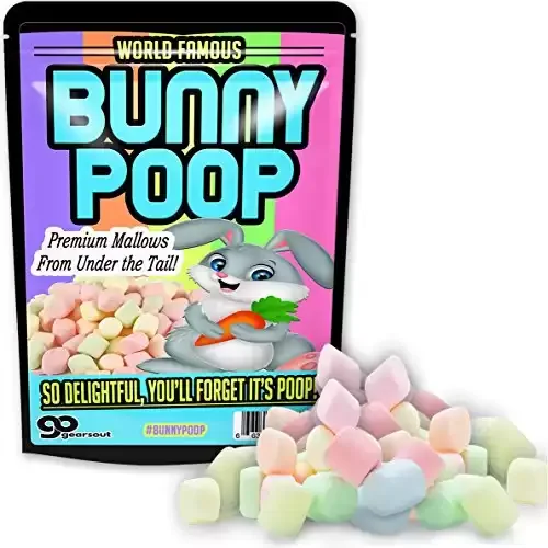 Bunny Poop Mallows Candy