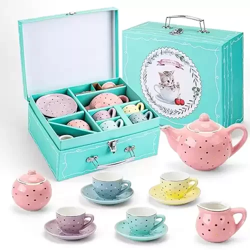 Luxury Porcelain Set for Tea Party