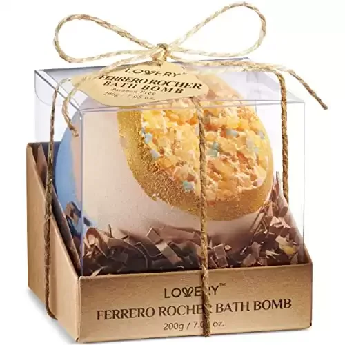 Ferrero Rocher Bath Bomb
