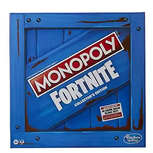 Monopoly: Fortnite Collector's Edition Board Game