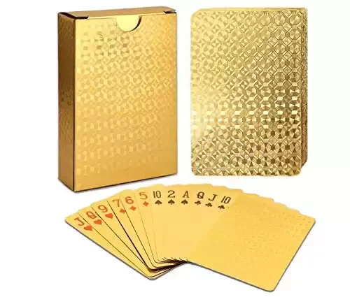Gold Deck of Cards