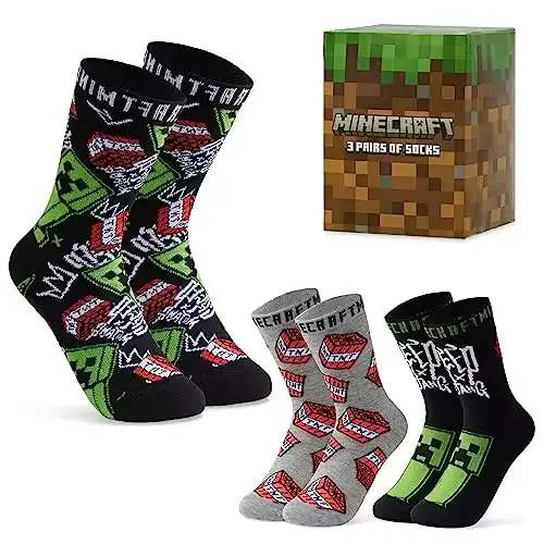 Minecraft Socks Pack