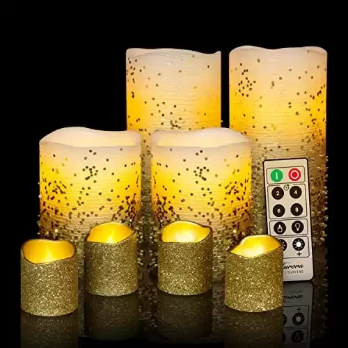 Flameless Candles with Remote