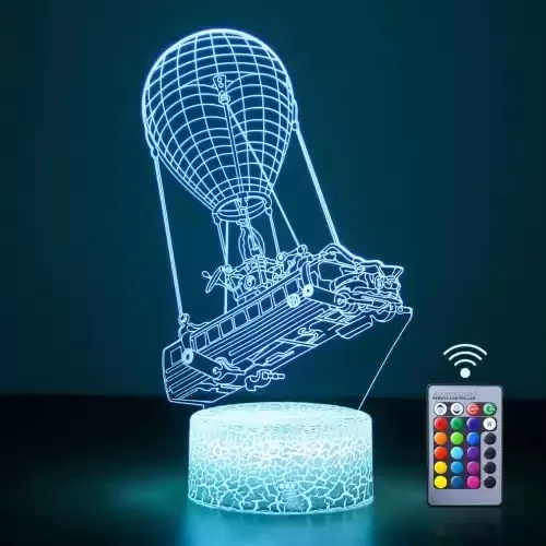 Batttlebus 3D Night Light Lamp