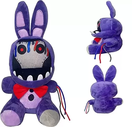 Withered Purple Bunny Plush Toy