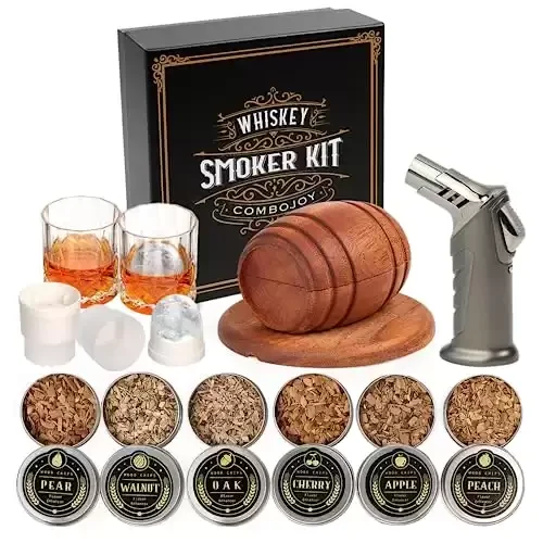Whiskey Smoker Kit with Torch