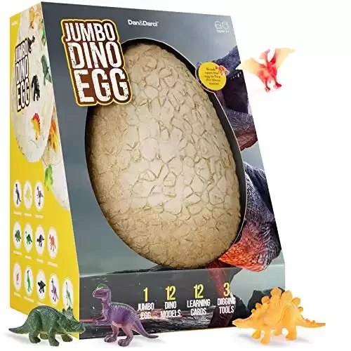 Jumbo Dino Surprise Egg