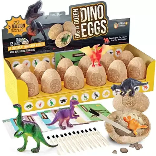 Dig a Dozen Dino Eggs Kit