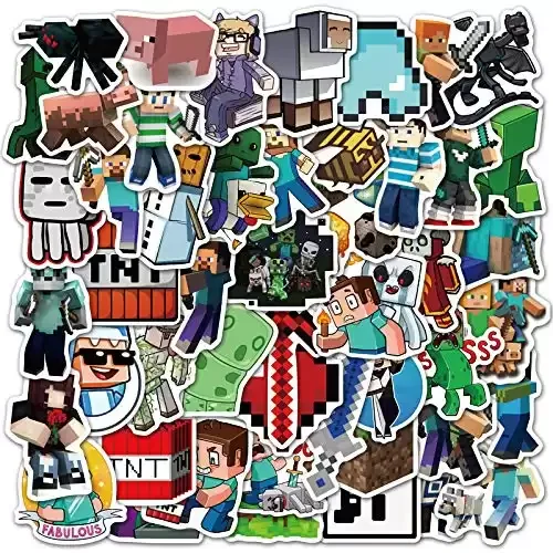 Minecraft Stickers Pack