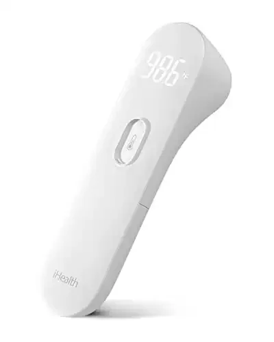 No-Touch Infrared Digital Thermometer