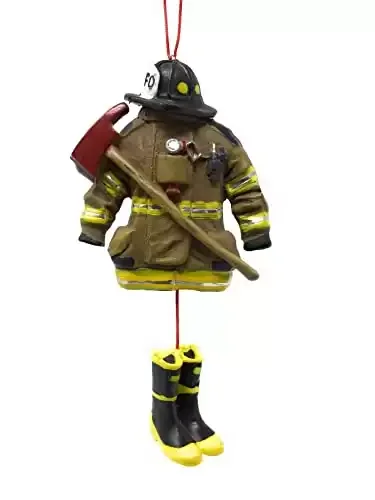 Firefighter Uniform Ornament