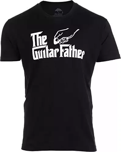 The Guitar Father Funny T-Shirt
