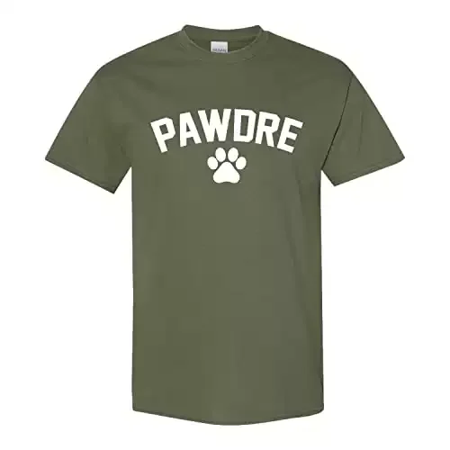Pawdre Dog Dad Shirt