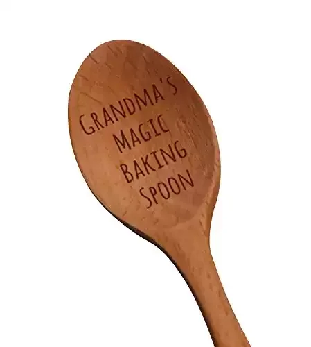Grandma's Magic Baking Spoon