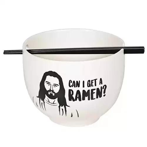 Can I Get a Ramen Bowl and Chopsticks Set