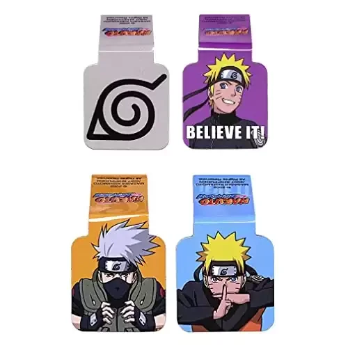 Naruto Magnetic Bookmarks