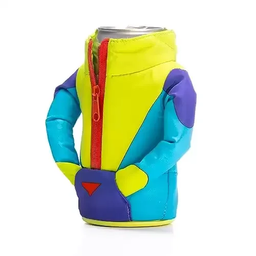 Insulated Ski Jacket Can Cooler
