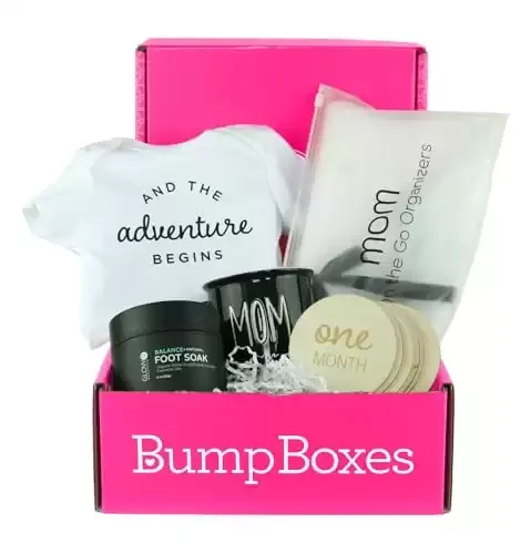 New Mom to be gift box