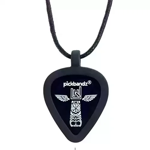 Silicone Guitar Pick Holder Necklace