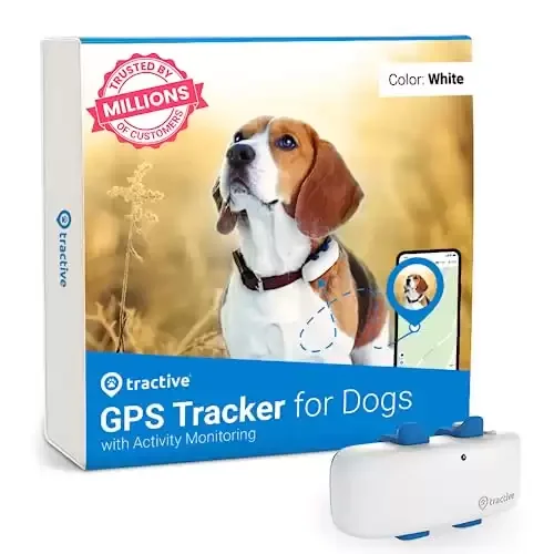 GPS Tracker & Health Monitoring for Dogs