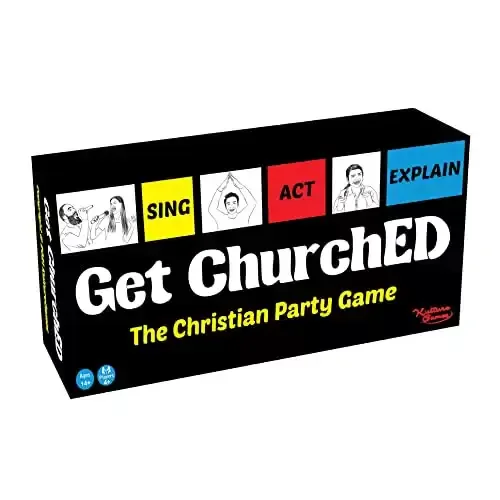 The Christian Party Game