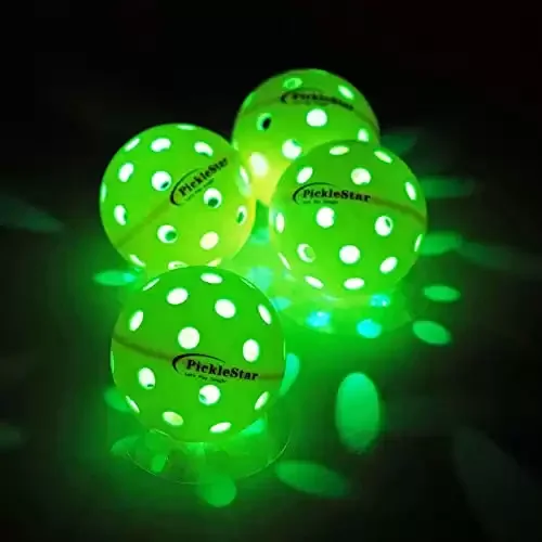 Outdoor LED Pickleballs