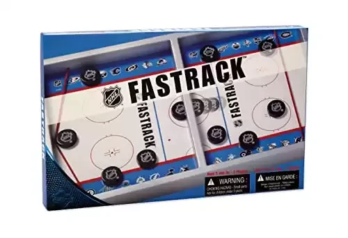 Fastrack NHL Puck Sliding Hockey Game