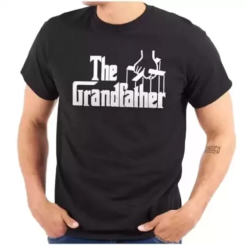 Grandfather Graphic T-Shirt