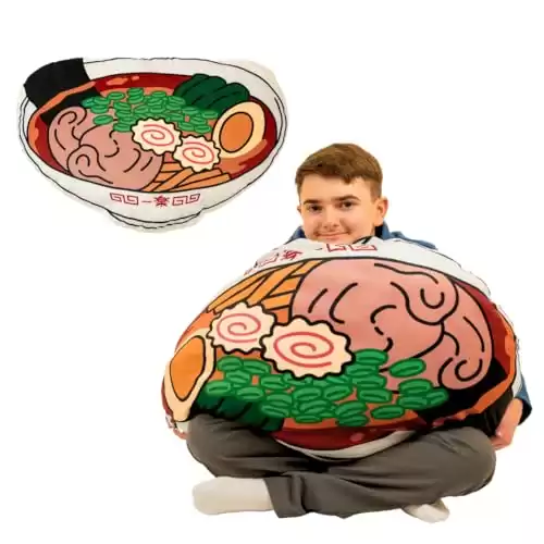 Ramen Super Plush Oversized Body Pillow