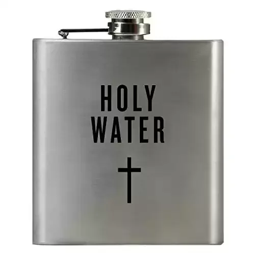 Holy Water Hip Flask
